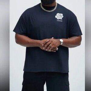 Finesse  Keep Hustling Shirt Sleeve Tee